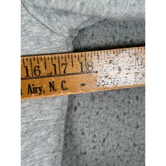 The North Face Caroluna Jacket Women S Quilted Fleece Lined Gray Full Zip Collar - Picture 7 of 12